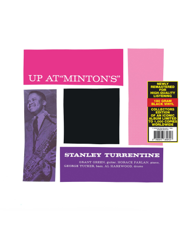 Stanley Turrentine - Up At "Minton's", Vol. 2 (Vinyle)