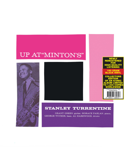 Stanley Turrentine - Up At "Minton's", Vol. 2 (Vinyle)