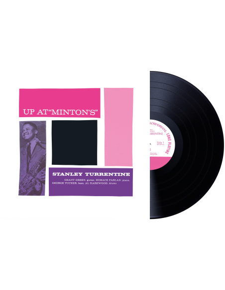 Stanley Turrentine - Up At "Minton's", Vol. 2 (Vinyle)