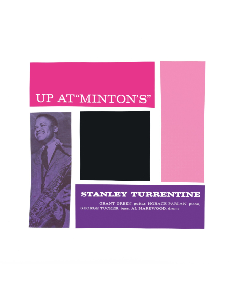 Stanley Turrentine - Up At "Minton's", Vol. 2 (Vinyle)