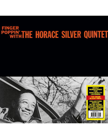 The Horace Silver Quintet - Finger Poppin' With (Vinyle)