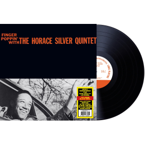 The Horace Silver Quintet - Finger Poppin' With (Vinyle)