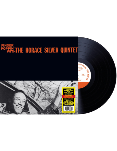 The Horace Silver Quintet - Finger Poppin' With (Vinyle)