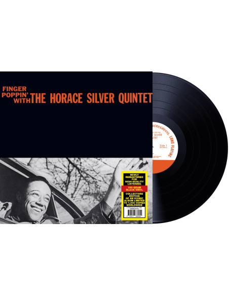 The Horace Silver Quintet - Finger Poppin' With (Vinyle)