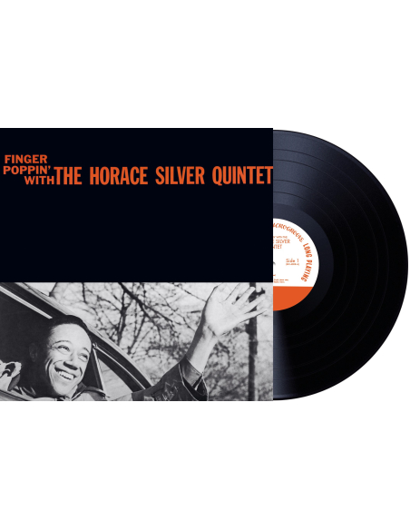 The Horace Silver Quintet - Finger Poppin' With (Vinyle)