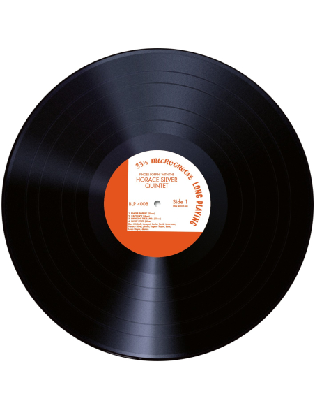 The Horace Silver Quintet - Finger Poppin' With (Vinyle)