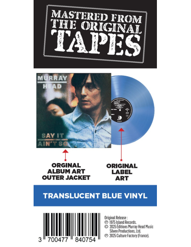Murray Head - Say It Ain't So (Vinyle)