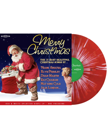 Various - Merry Christmas (Vinyle)
