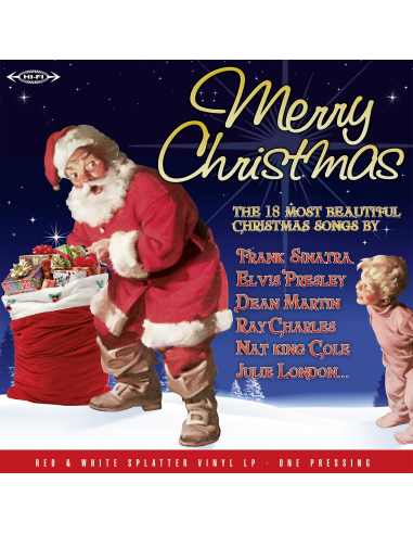Various - Merry Christmas (Vinyle)