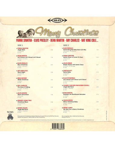 Various - Merry Christmas (Vinyle)