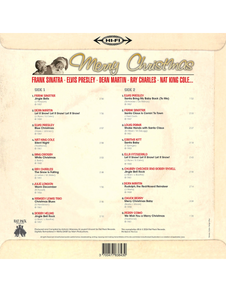 Various - Merry Christmas (Vinyle)