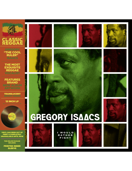 Gregory Isaacs - I Would Rather Fight (Vinyle)