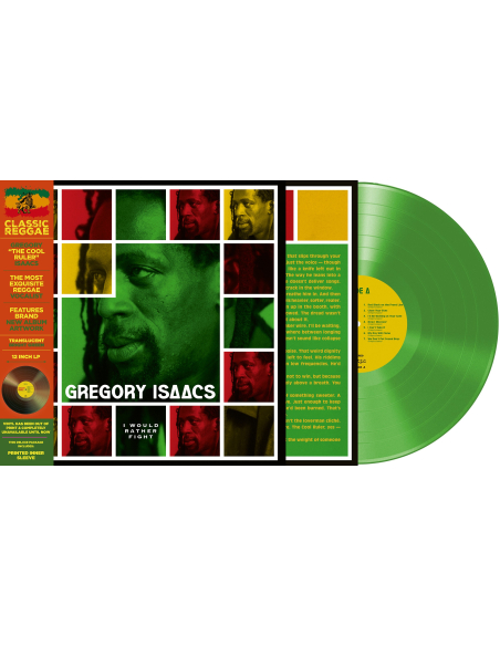Gregory Isaacs - I Would Rather Fight (Vinyle)