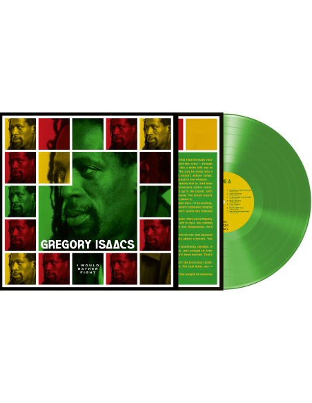 Gregory Isaacs - I Would Rather Fight (Vinyle)
