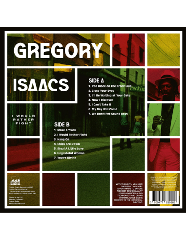Gregory Isaacs - I Would Rather Fight (Vinyle)
