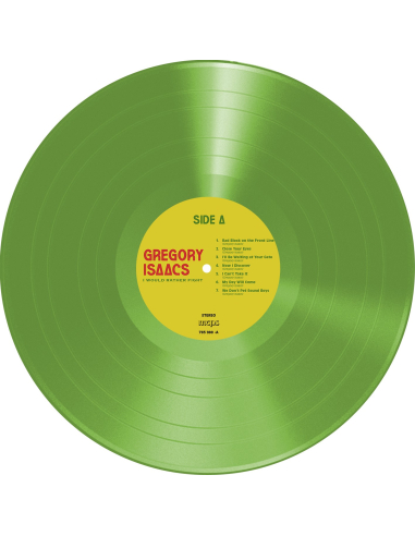 Gregory Isaacs - I Would Rather Fight (Vinyle)
