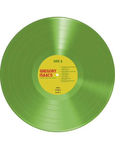 Gregory Isaacs - I Would Rather Fight (Vinyle)