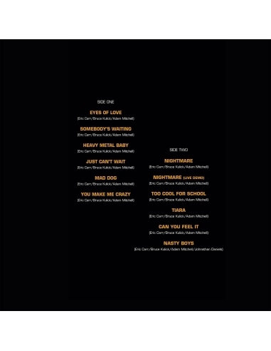 Eric Carr - Rockology - RSD BF 2025 - Liquid-Filled (Vinyle)