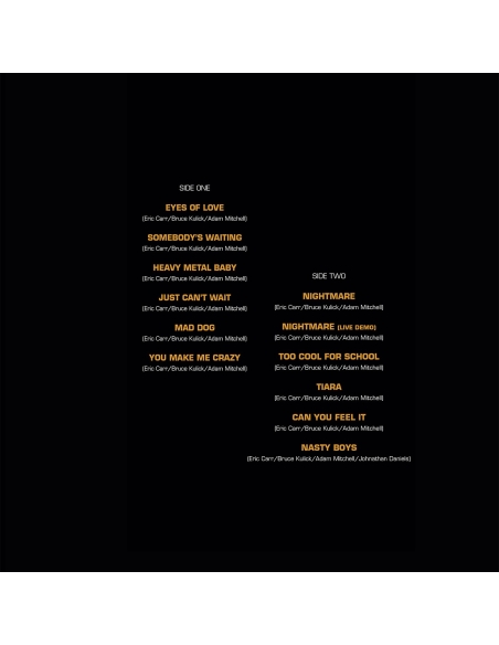 Eric Carr - Rockology - RSD BF 2025 - Liquid-Filled (Vinyle)