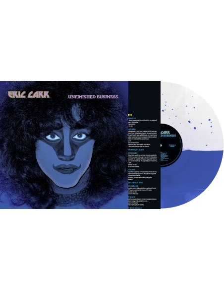 Eric Carr - Unfinished Business - RSD BF 2025 - Liquid-Filled (Vinyle)