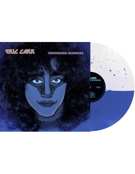 Eric Carr - Unfinished Business - RSD BF 2025 - Liquid-Filled (Vinyle)