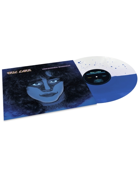 Eric Carr - Unfinished Business - RSD BF 2025 - Liquid-Filled (Vinyle)