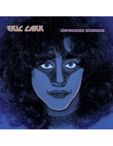 Eric Carr - Unfinished Business - RSD BF 2025 - Liquid-Filled (Vinyle)