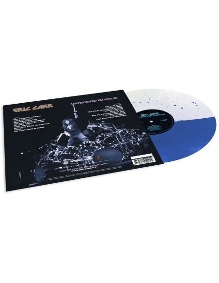 Eric Carr - Unfinished Business - RSD BF 2025 - Liquid-Filled (Vinyle)