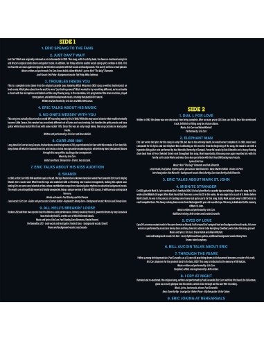 Eric Carr - Unfinished Business - RSD BF 2025 - Liquid-Filled (Vinyle)