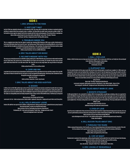 Eric Carr - Unfinished Business - RSD BF 2025 - Liquid-Filled (Vinyle)