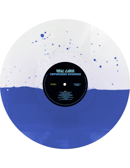 Eric Carr - Unfinished Business - RSD BF 2025 - Liquid-Filled (Vinyle)