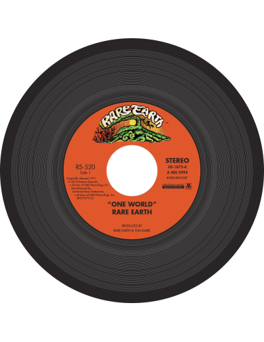Rare Earth - One World