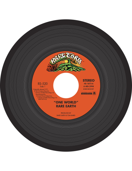 Rare Earth - One World
