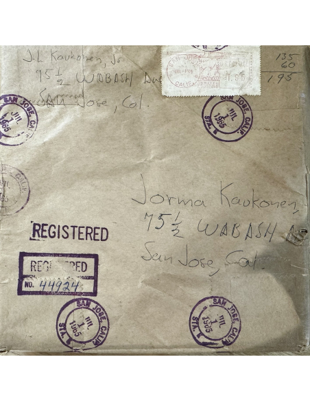 Jorma Kaukonen - Wabash Avenue - RSD BF 2025 (Vinyle)
