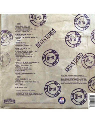 Jorma Kaukonen - Wabash Avenue - RSD BF 2025 (Vinyle)
