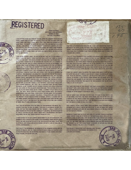 Jorma Kaukonen - Wabash Avenue - RSD BF 2025 (Vinyle)