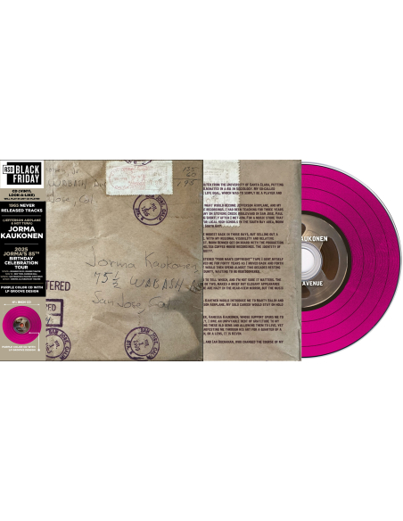 Jorma Kaukonen - Wabash Avenue - RSD BF 2025 (CD)