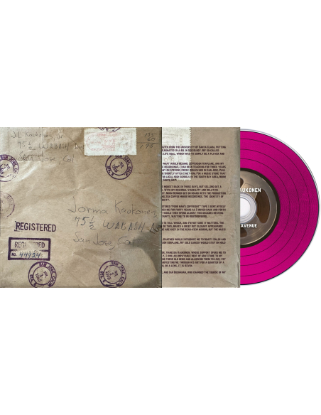 Jorma Kaukonen - Wabash Avenue - RSD BF 2025 (CD)