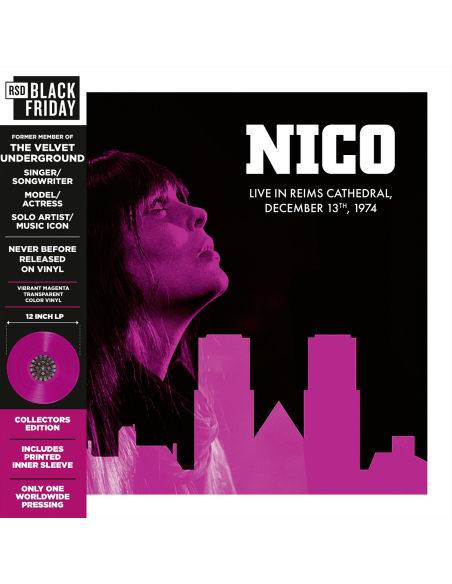 Nico - Live in Reims Cathedral '74 - RSD BF 2025 (Vinyle)