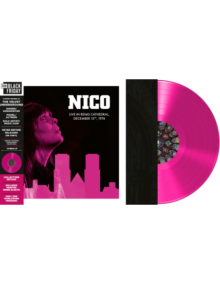 Nico - Live in Reims Cathedral '74 - RSD BF 2025 (Vinyle)