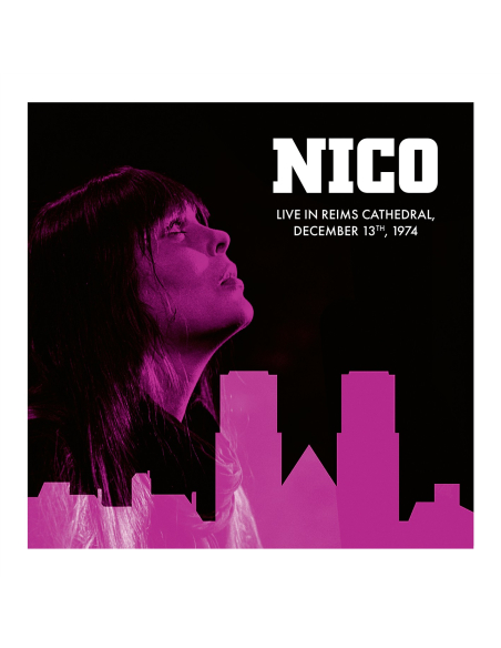 Nico - Live in Reims Cathedral '74 - RSD BF 2025 (Vinyle)