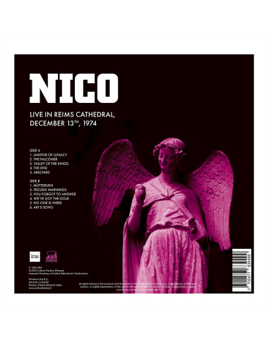 Nico - Live in Reims Cathedral '74 - RSD BF 2025 (Vinyle)