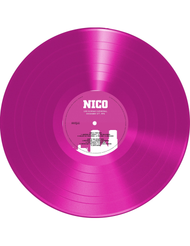 Nico - Live in Reims Cathedral '74 - RSD BF 2025 (Vinyle)