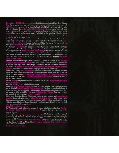 Nico - Live in Reims Cathedral '74 - RSD BF 2025 (Vinyle)