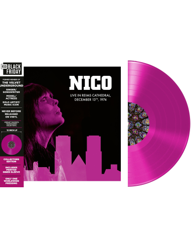 Nico - Live in Reims Cathedral '74 - RSD BF 2025 (Vinyle)