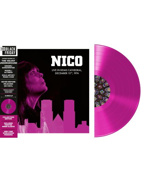 Nico - Live in Reims Cathedral '74 - RSD BF 2025 (Vinyle)