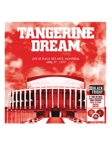 Tangerine Dream - Place des Arts, Montreal '77 - RSD BF 2025 (Vinyle)