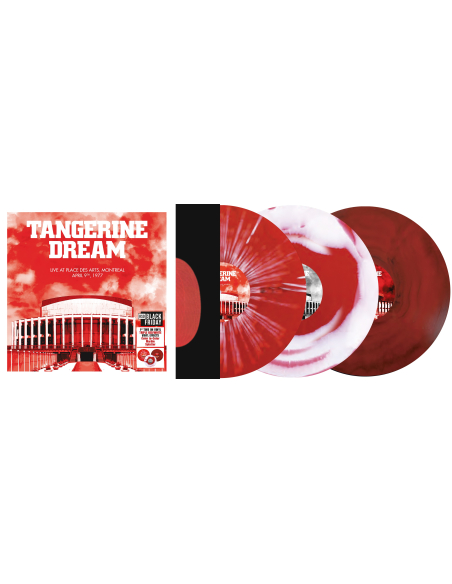Tangerine Dream - Place des Arts, Montreal '77 - RSD BF 2025 (Vinyle)