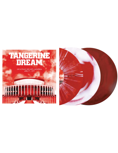 Tangerine Dream - Place des Arts, Montreal '77 - RSD BF 2025 (Vinyle)