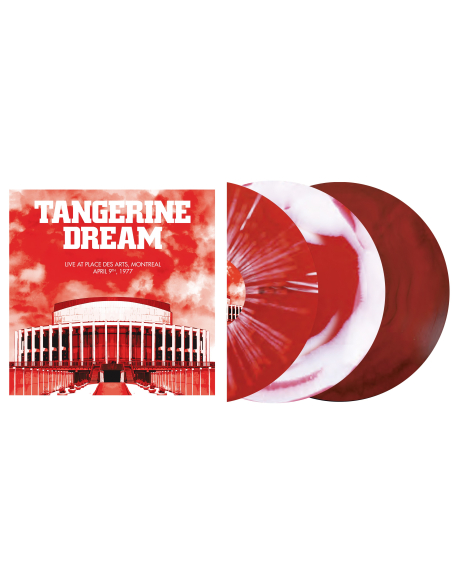 Tangerine Dream - Place des Arts, Montreal '77 - RSD BF 2025 (Vinyle)